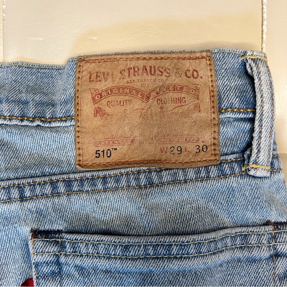 Levi's 501 cut off short shorts - Picture 5 of 7